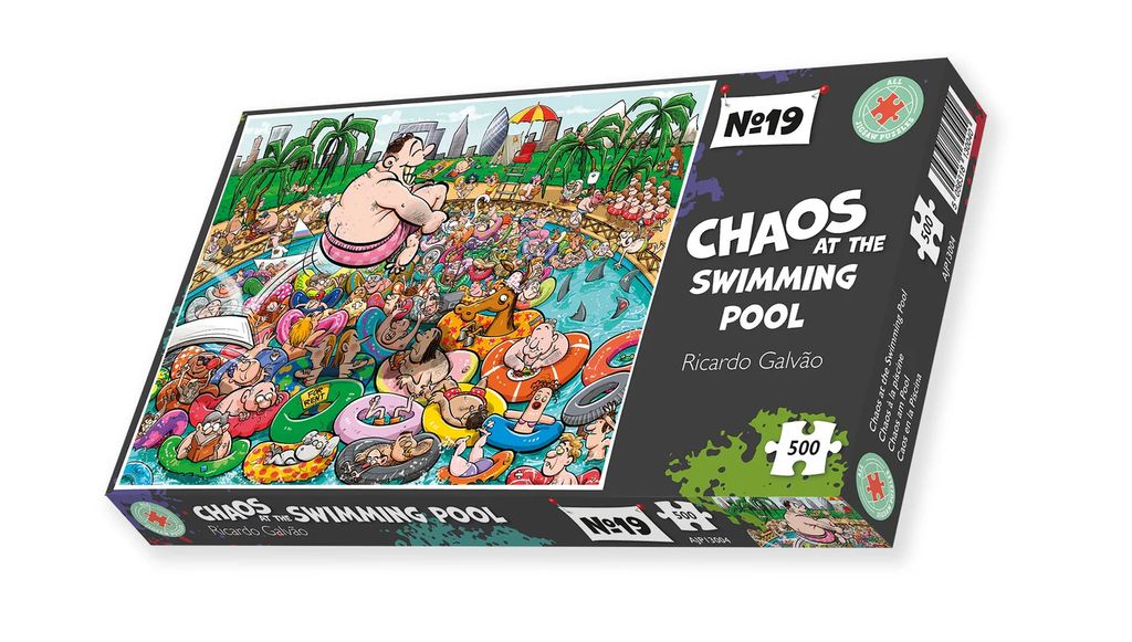 Chaos at the Swimming Pool